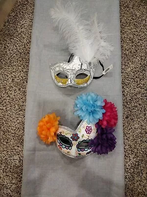 Masquerade Mask Lot Of 2 • $15