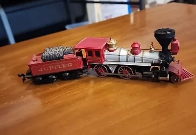 Vintage N Scale Bachman Jupiter Train Locomotive Engine And Car (R84) - UNTESTED • $0.99