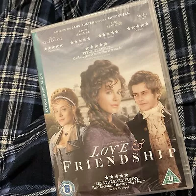 Love & Friendship - Kate Beckinsale -  Region 2 DVD • £3.49