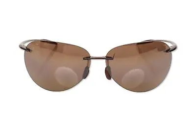 Maui Jim Men's And Women's Sugar Beach Polarized Rimless Sunglasses Bronze • $126.65