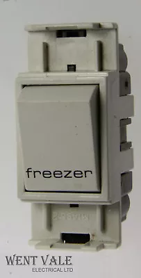 £29.76 • Buy MEM Spectra - F8023FZ - 20a Double Pole Printed Grid Switch Module  Freezer 