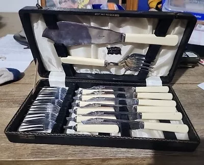 Vintage Knife Set KW Ramsay Jeweller Mildura • $40