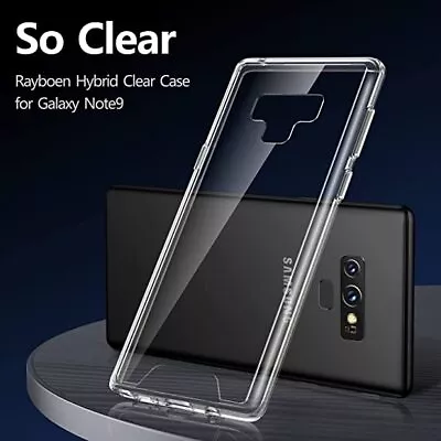 For Samsung Galaxy S23 S22 S21 S20 S9 Ultra Plus Clear Case Slim Soft Shockproof • $6.99