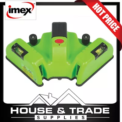 Imex Floor Laser Premium Tilers Square 90° GREEN BEAM LX11GP 012-LX11GP • $319