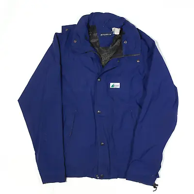 LE COQ SPORTIF Mens Shell Jacket Blue S • £22.99