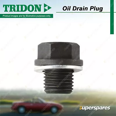 Tridon Oil Sump Drain Plug For Mitsubishi Pajero NT NW NX Pajero Sport QE QF • $17.95