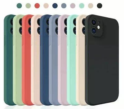 Case For IPhone 15 14 13 12 11 Pro Max XS X 8 SE Shockproof Silicone • £6.95