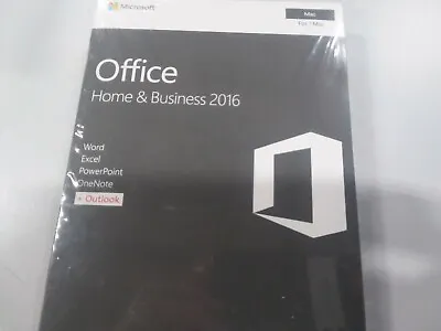 Microsoft Office Home And Business For Mac 2016 Eurozone For Europe Only • $30