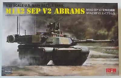 1/35 M1A2 SEP V2 Abrams W/o Interior Rye Field Model #RM-5029 Factory Seal MISB • $49.99