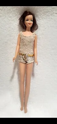 Vintage Casey Barbie Doll Francie's Friend Brunette TNT Mattel • $109.99
