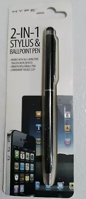 2-in-1 Stylus Ballpoint Pen - New • $3.99