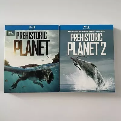 Prehistoric Planet Season 1-2 Blu-ray 2-Disc New Box All Region • $19.99