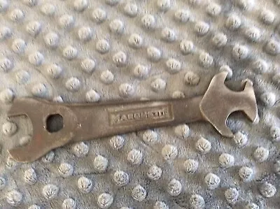 Vintage Wrench Marquette GW3203 7-3/4  Iron Wrench Multi-Torch Tank Wrench • $12.95