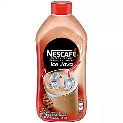 Nescafe Ice Java Coffee Syrup 470ml - Imported From Canada (Pack Of 4) • $75.77