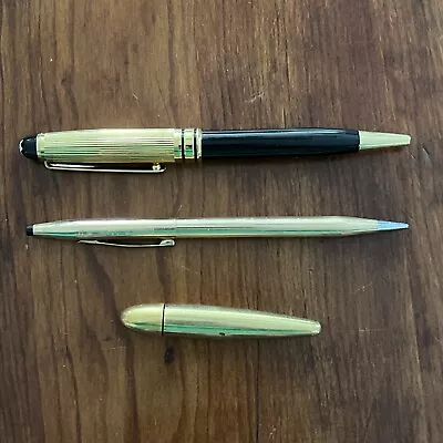 Montblanc Pen? Gold Pen; Pen Parts Estate Sale Find  • $13.50