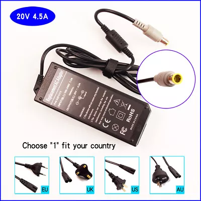 Notebook Ac Adapter Charger For IBM / Lenovo / Thinkpad Edge E320 E430  • $36.89