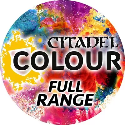 Citadel Warhammer Paints FULL RANGE -  Base Layer Shade Technical Spray Contrast • £2.75