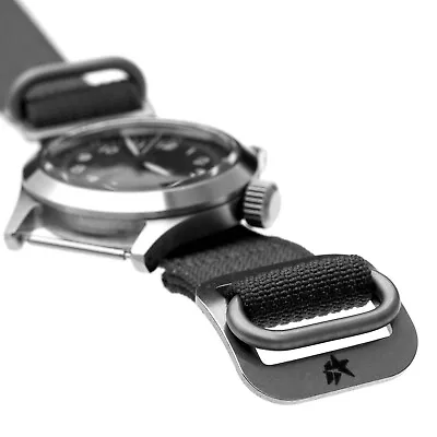 Hawkrigger O-Rig Riverine Rib Webbing Military Watch Strap • £39