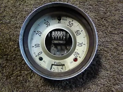 Smiths Brand Morris Minor 1000 Outer Dial Face Trip Counter & Cover Trim Parts • $45.95