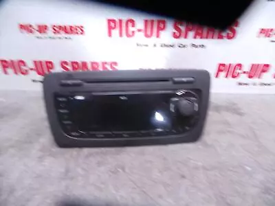 SEAT IBIZA 2008-2017 Radio CD Player Stereo Mk4 6J2035153G • £48