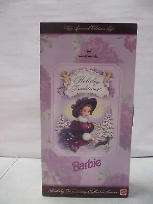 1996 Holiday Traditions Barbie • $14.99