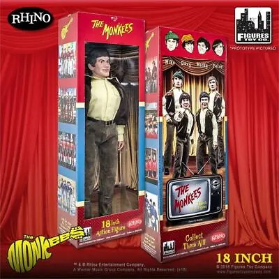 The Monkees 18 Inch Figure Micky Dolenz  New In Box Ftc Read • $34.99