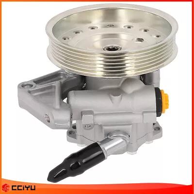 Power Steering Pump For Land Rover LR2 2008-2014 Volvo S80 2008-2010 21-398 • $68.15