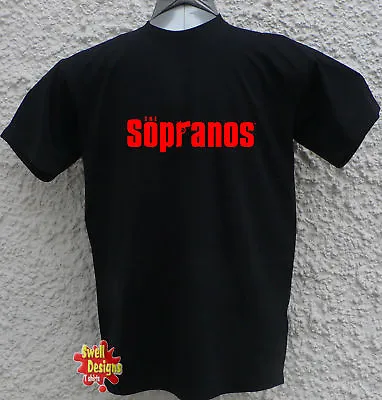 THE SOPRANOS Gangster Cult Tv Movie Cool T Shirt • £14.99