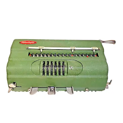 $150 • Buy Vintage Multifix Model E1 Mechanical Calculator Circa 1955