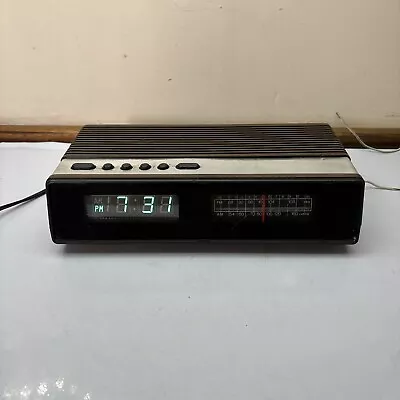 Vintage Copal Alarm Clock AM/FM Radio RD-916 • $69.99