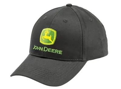 £19.99 • Buy John Deere MC13080000BK Adult Trademark Baseball Cap Black One Size