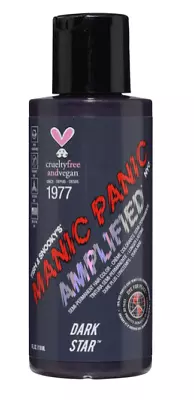 Manic Panic Amplified Semi Permanent Hair Color Dark Star - 4 Oz  • $22.95