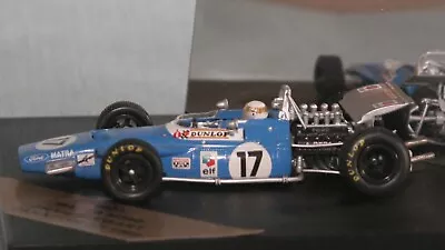 Quartzo 4059 1:43 1969 Matra Ms80 F1 Car J.stewart Canadian Gp Boxed • £24.50