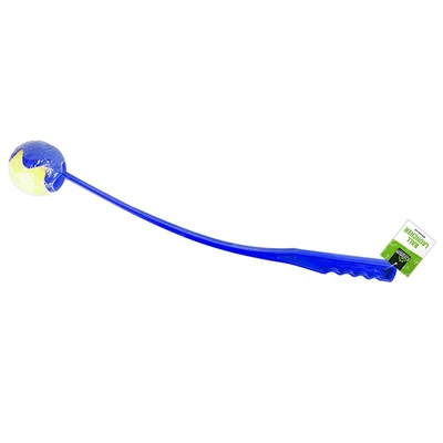 £5.98 • Buy 2x BLUE BALL THROWER LAUNCHER PET DOG TOY FETCH TENNIS GAME CHUCKER UKDC.