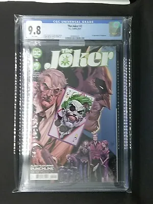 The Joker #2 CGC 9.8 DC (2021) Key 1st Appearance Of Vengeance Daughter Of Bane • $44.99