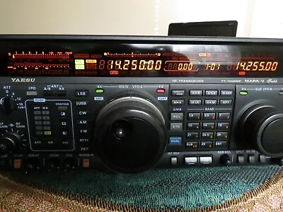 Yaesu Ft-1000mp Mkv Field Excellent Led Display Backlight Roofing Filter . • $1175