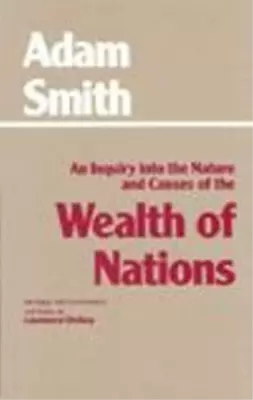 Adam Smith The Wealth Of Nations (Hardback) Hackett Classics • $73.11