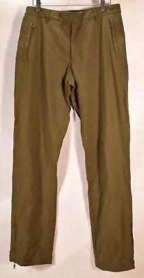 Prada Mens Stretch Pants Green Italy • $150