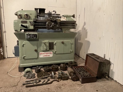 £1500 • Buy SMART & BROWN MODEL A Tool Room Centre Lathe With 5 Chucks Tools Collets Suds Pu