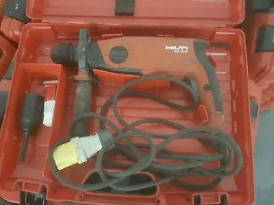 £75 • Buy Hilti TE 3-C 100v 50/60hz 850w Hammer Drill With Case Industrial Drill  1