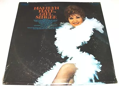 Marilyn Maye  Girl Singer  1970 Pop LP SEALED! Original RCA Pressing • $19.51