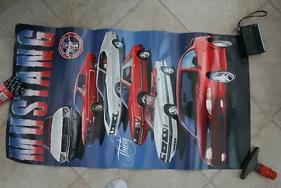 Mustang 30th Anniversary Poster NOS • $11