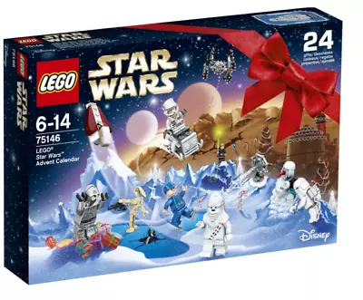 LEGO Star Wars: LEGO Star Wars Advent Calendar (75146) • $50