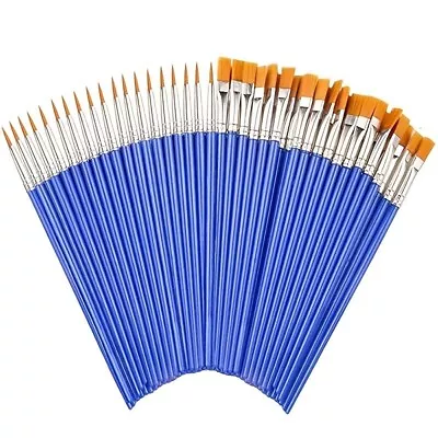 20 Harris Artists Paint  Brushes Set Taskmaster Fine Paintwork Art Craft Hobbies • £4.49