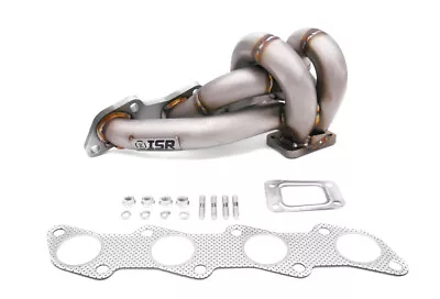 ISR V2 Tubular Exhaust Turbo Manifold For Nissan 240sx S13 S14 KA24DE New • $320