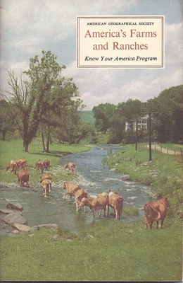 £11 • Buy America's Farms And Ranches (Know Your America Program) By John Fraser Hart