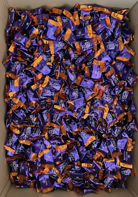 £24.95 • Buy CADBURY ROSES HAZEL WHIRL FLAVOUR X50 CHOCOLATE DATED 08/2024 CHOOSE YOUR OWN