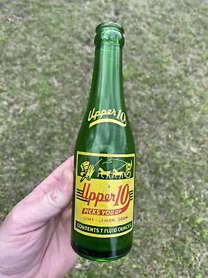 Rare Vintage 1947 Acl Upper 10 Willow Springs Missouri Picture Rc Soda Bottle Mo • $49.99
