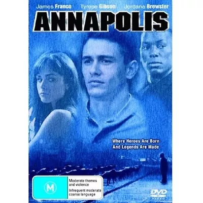 $14.20 • Buy Annapolis (DVD 2006) PAL Region 4 (James Franco, Tyrese Gibson, Jordana Brewster