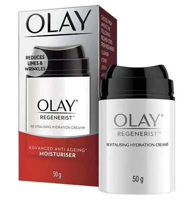 $24.95 • Buy Olay Regenerist Advanced Anti-Ageing Revitalising Hydration Face Cream 50g